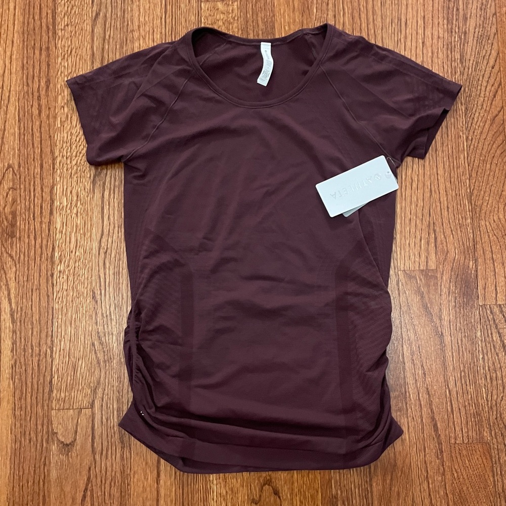 NWT Athleta Speedlight Tee